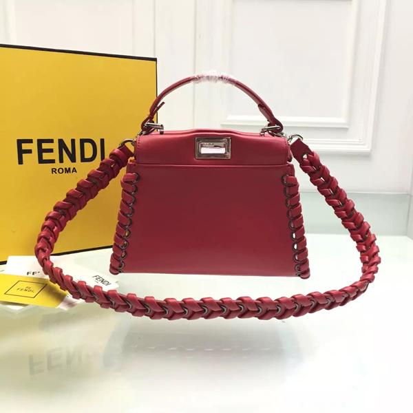 2016秋冬新作Fendi EXCLUSIVE フェンディスーパーコピー ハンドバッグ ショルダー6072813